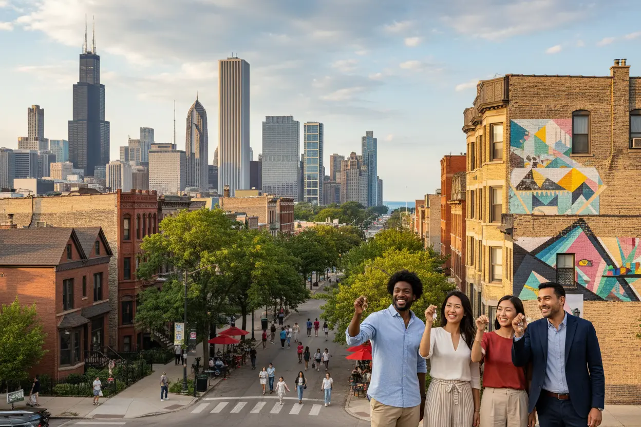First-Time Home Buyer's Complete Guide to Chicago Neighborhoods